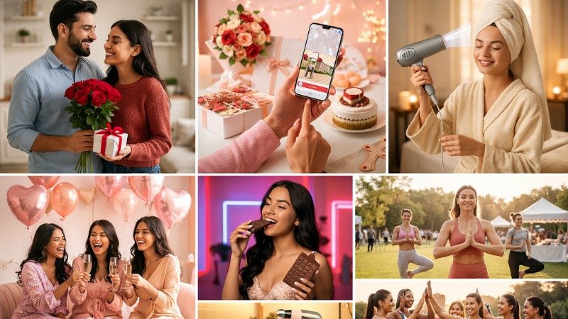 Valentine’s Day 2026: Brands Shift from Grand to Grounded Love