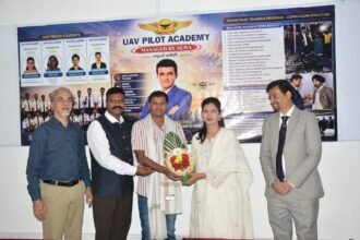 Grand Inauguration of UAV Pilot Academy in Nashik