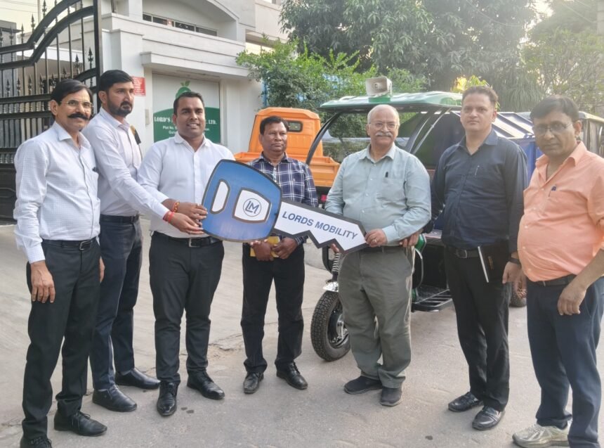 Lords Mobility Partners with AAPSI Foundation to Support Dignified Last Rites for Pets  & Strays