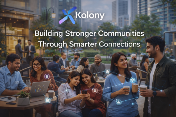 Kolony Building Stronger Communities Through Smarter Connections